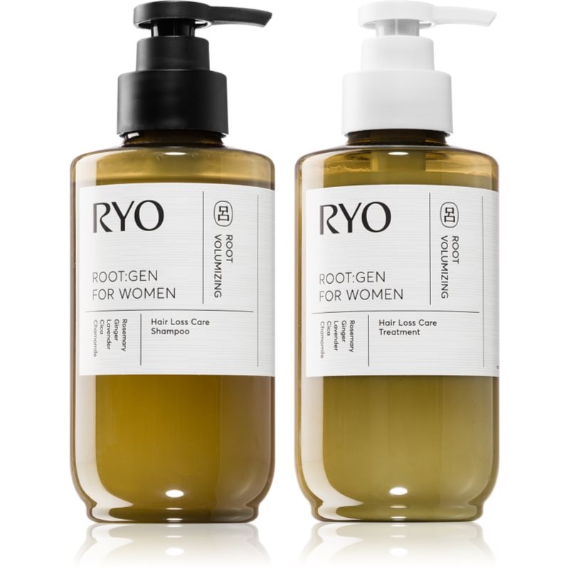 RYO Root:Gen Hair Loss Care комплект против косопад - Комплект - Сравни цени от 1 магазин с безплатна доставка