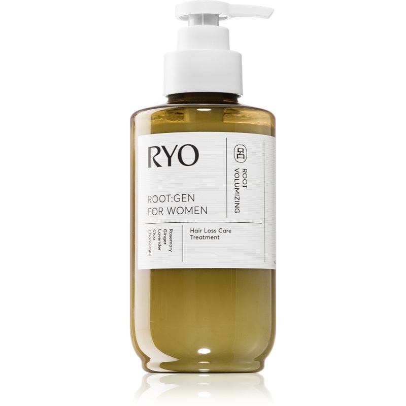 RYO Root:Gen Hair Loss Care Treatment укрепваща грижа против косопад за жени
