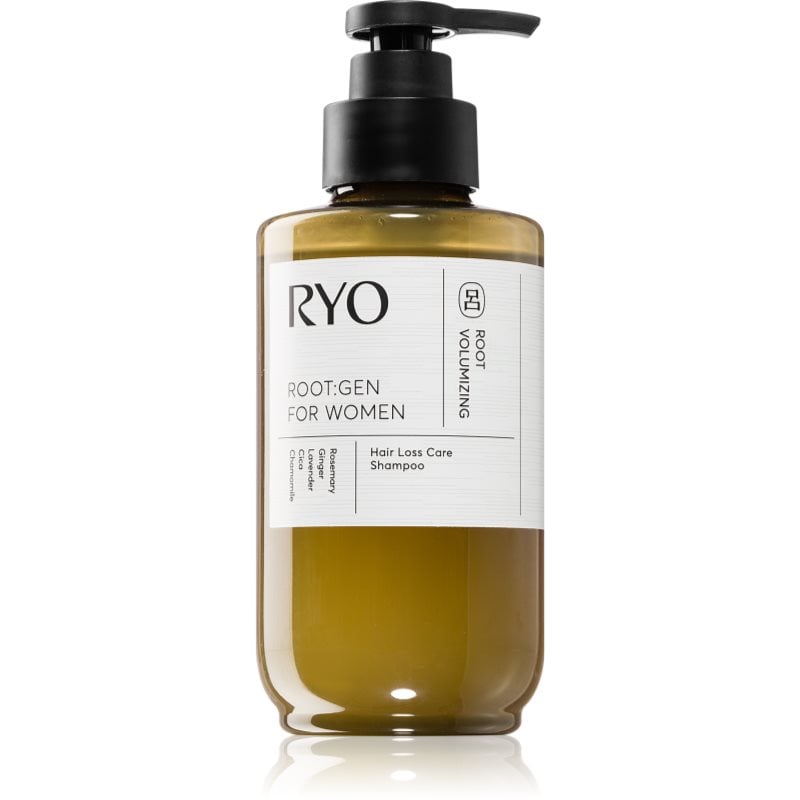 RYO Root:Gen Hair Loss Care Shampoo укрепващ шампоан против косопад за жени