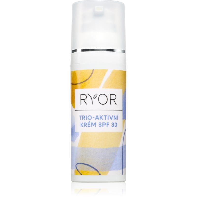 RYOR Trio активен крем SPF 30 - Грижа за тяло - Сравни цени от 1 магазин с безплатна доставка