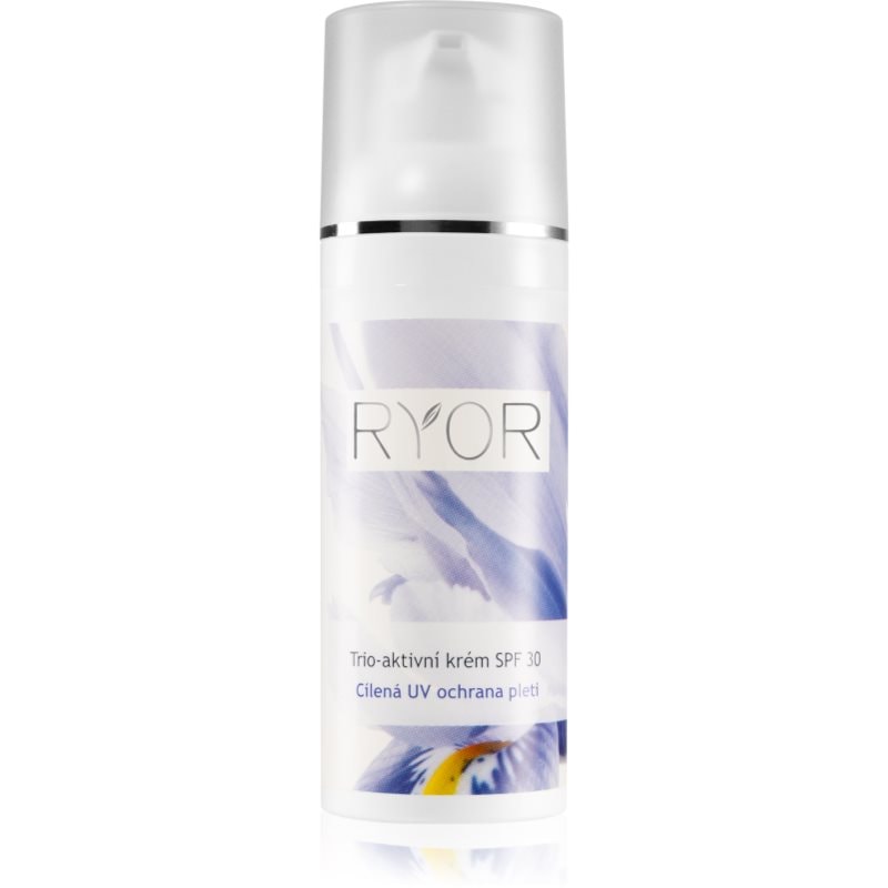 RYOR Trio активен крем SPF 30 - Грижа за тяло - Сравни цени от 1 магазин с безплатна доставка