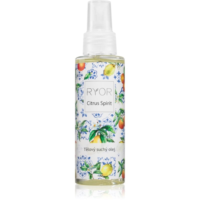 RYOR Citrus Spirit Многофункционално сухо масло за тяло
