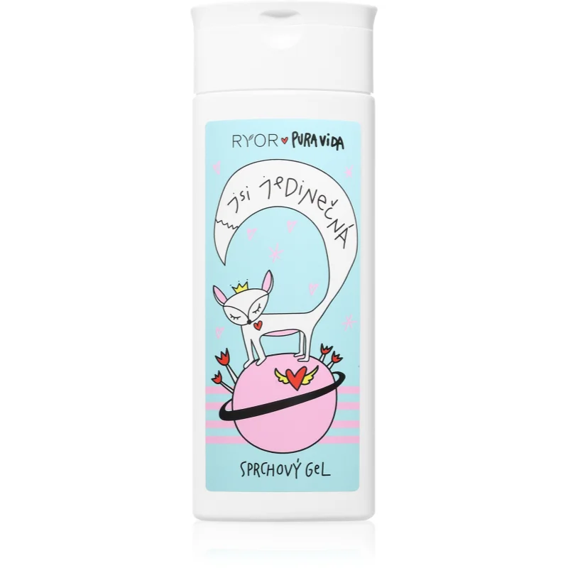 RYOR PuraVida Jsi jedinečná душ гел 3 в 1 аромати Citrus Spirit