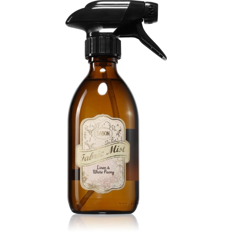 Sabon Linen & White Peony ароматизатор за тъкани - Аромат - Сравни цени от 1 магазин с безплатна доставка