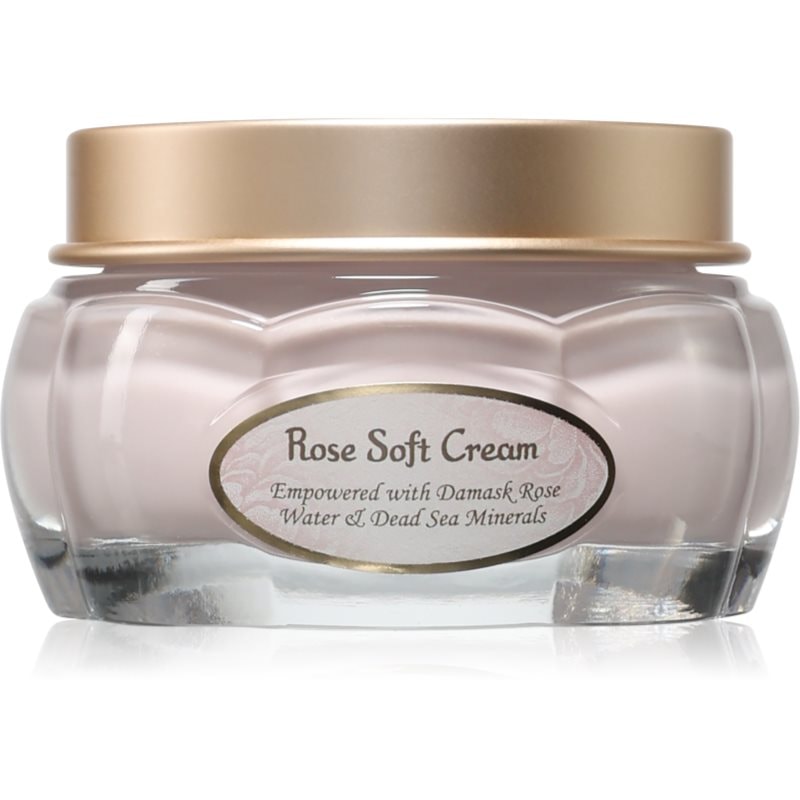 Sabon Rose Soft Cream крем за лице - Грижа за лице - Сравни цени от 1 магазин с безплатна доставка