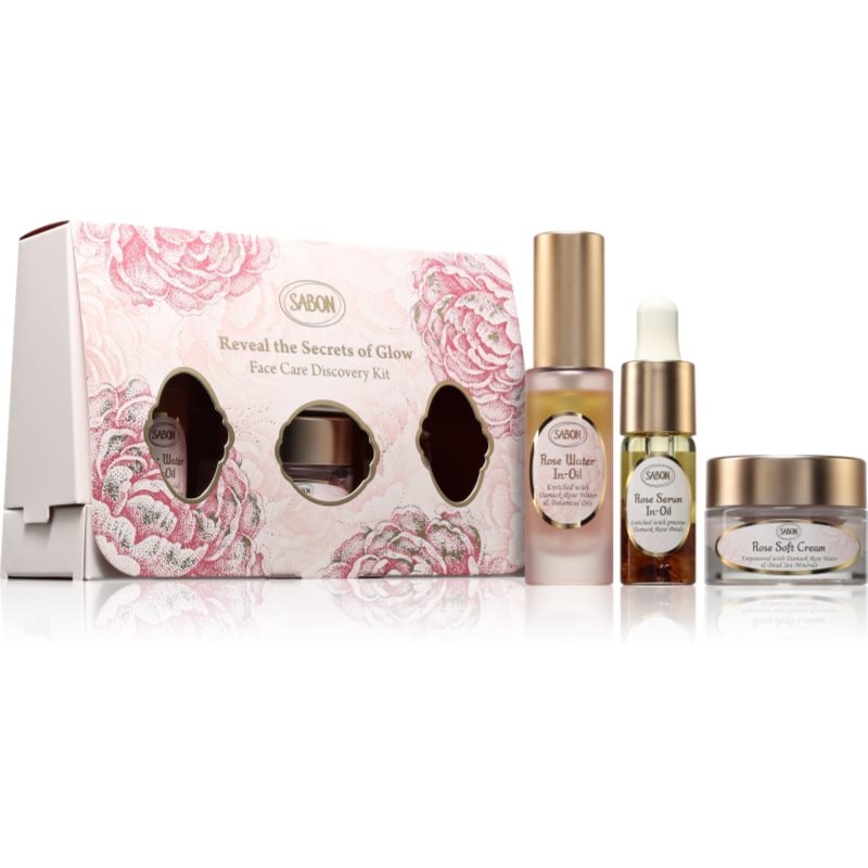 Sabon Face Kit подаръчен комплект за жени - Комплект - Сравни цени от 1 магазин с безплатна доставка