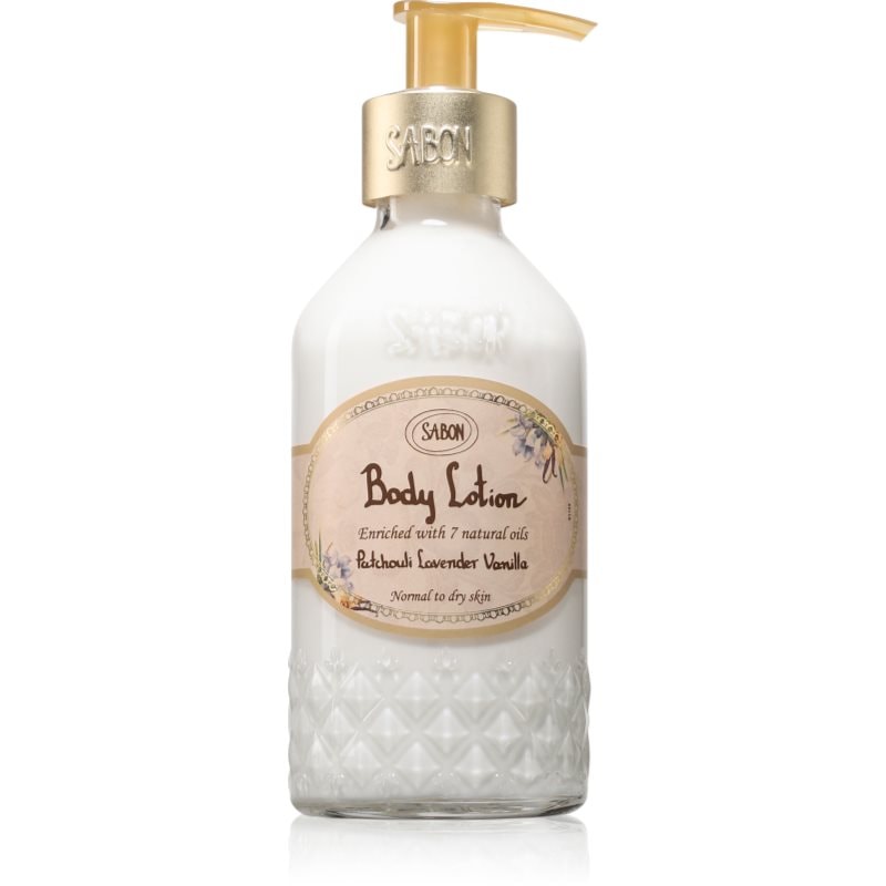 Sabon Bottle P-L-V тоалетно мляко за тяло - Грижа за тяло - Сравни цени от 1 магазин с безплатна доставка