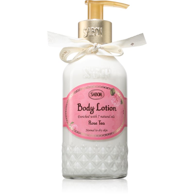 Sabon Bottle Rose Tea тоалетно мляко за тяло - Грижа за тяло - Сравни цени от 1 магазин с безплатна доставка