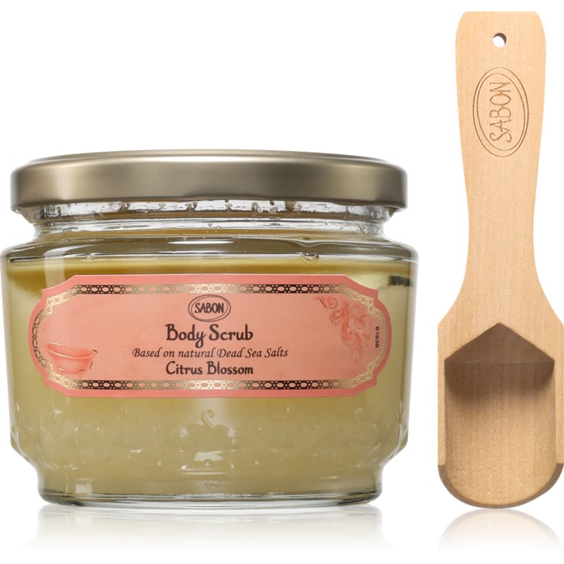 Sabon Medium Citrus Blossom пилинг за тяло - Грижа за тяло - Сравни цени от 1 магазин с безплатна доставка