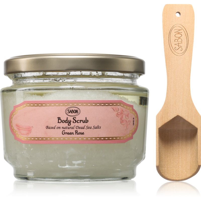 Sabon Medium Green Rose пилинг за тяло - Грижа за тяло - Сравни цени от 1 магазин с безплатна доставка