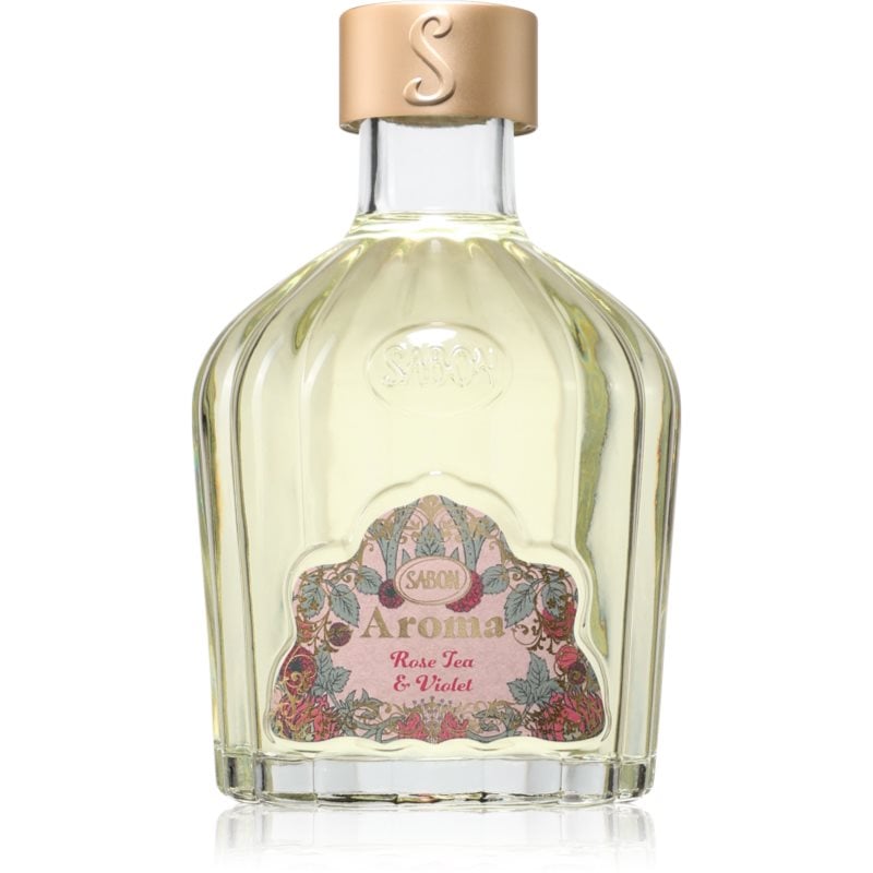 Sabon Rose Tea & Violet aроматизиращ дифузер с пълнител