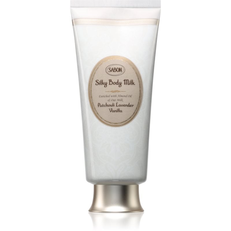 Sabon Patchouli Lavender Vanilla тоалетно мляко за тяло