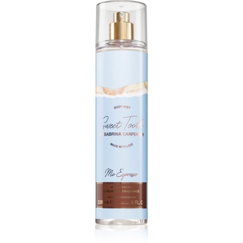 Sabrina Carpenter Sabrina Carpenter Me Espresso парфюмиран спрей за тяло за жени - Дамски парфюм - Сравни цени от 1 магазин с безплатна доставка