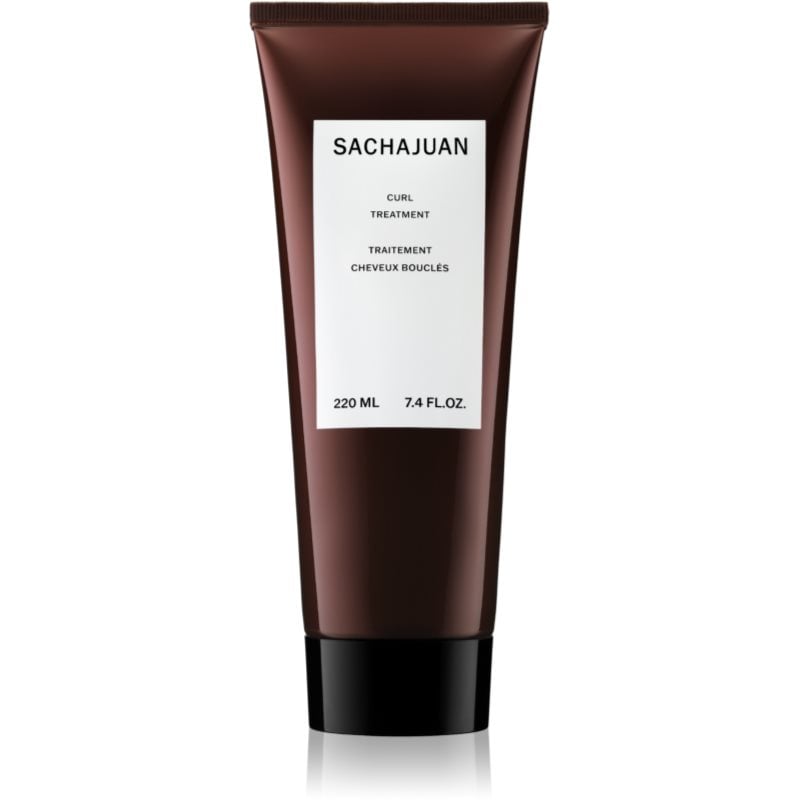 Sachajuan Curl Treatment интензивна регенерираща маска за чуплива и къдрава коса