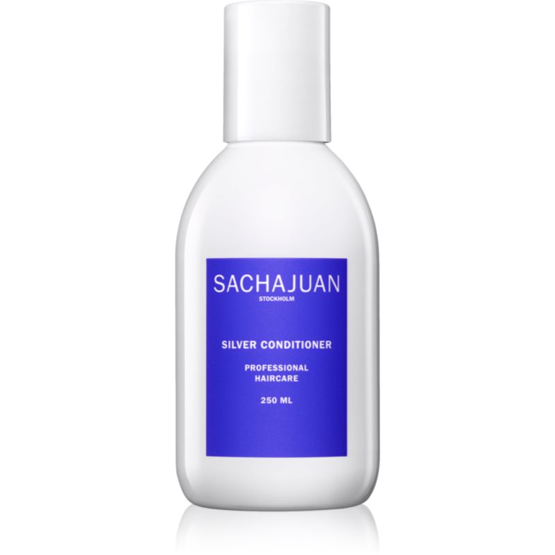 Sachajuan Silver Conditioner хидратиращ балсам, неутрализиращ жълтеникавите оттенъци - Грижа за коса - Сравни цени от 1 магазин с безплатна доставка