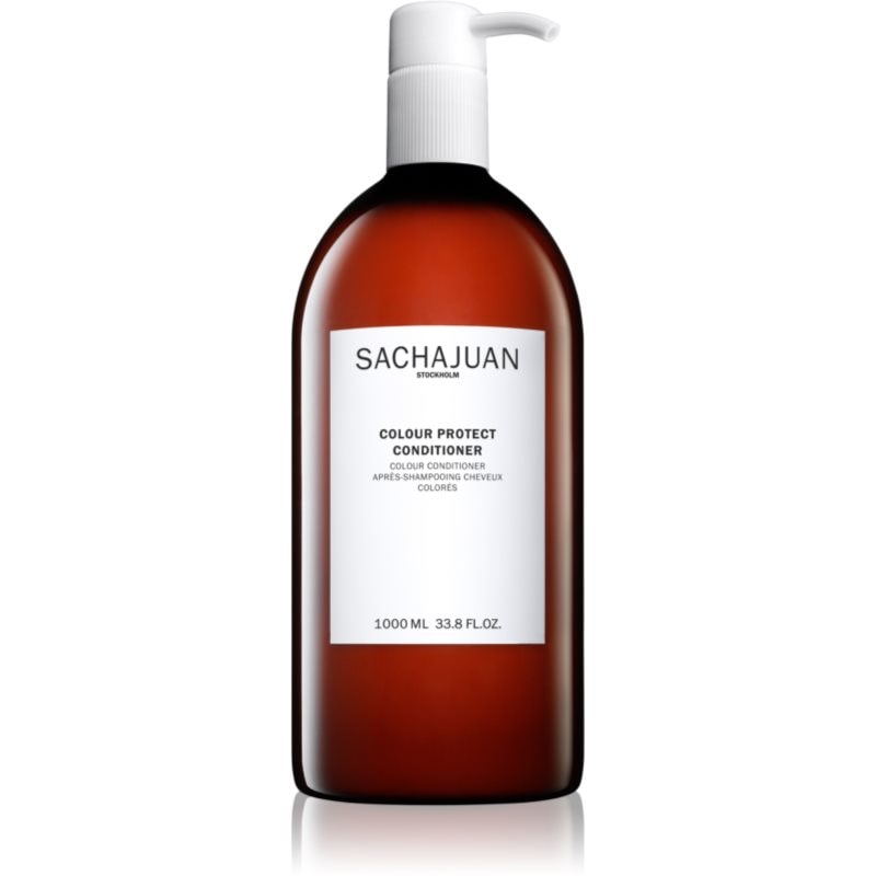 Sachajuan Sachajuan Colour Protect Conditioner балсам за защита на цвета - Унисекс парфюм 1000мл - Сравни цени от 1 магазин с безплатна доставка