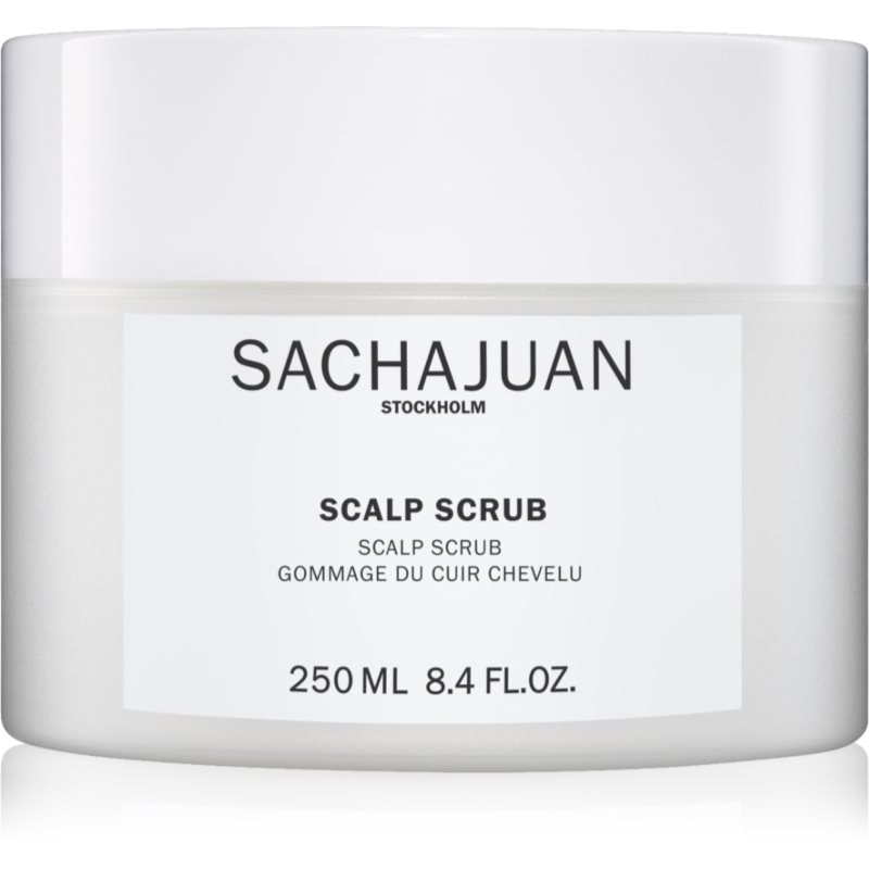 Sachajuan Scalp Scrub почистващ пилинг за скалпа - Грижа за коса - Сравни цени от 1 магазин с безплатна доставка