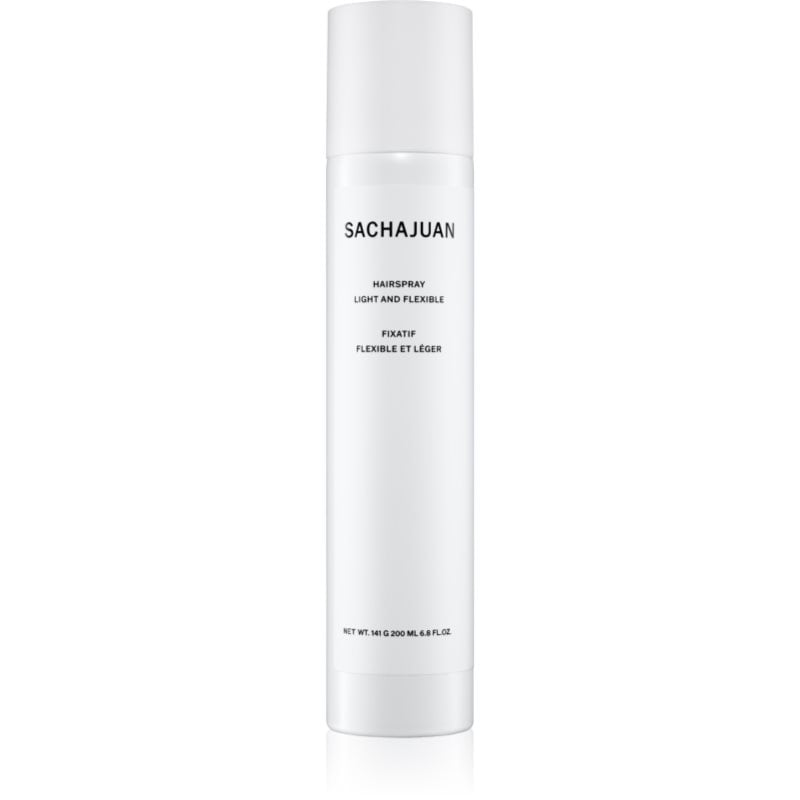 Sachajuan Hairspray Light and Flexible лак за коса за естествена фиксация