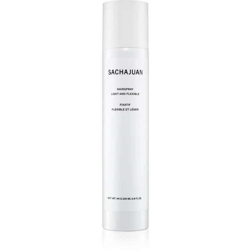 Sachajuan Hairspray Light and Flexible лак за коса за естествена фиксация - Грижа за коса - Сравни цени от 1 магазин с безплатна доставка