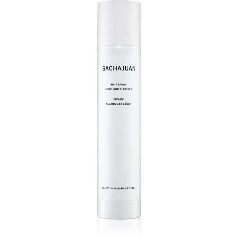 Sachajuan Hairspray Light and Flexible лак за коса за естествена фиксация - Грижа за коса - Сравни цени от 1 магазин с безплатна доставка