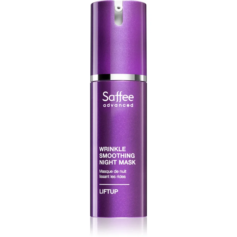 Saffee Advanced LIFTUP Wrinkle Smoothing Night Mask нощна маска против бръчки sleeping Mask with Anti-Wrinkle Effect