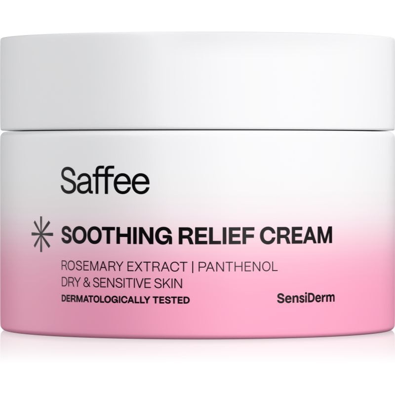 Saffee SensiDerm Soothing Relief Cream успокояващ крем за суха и чувствителна кожа