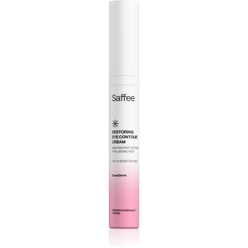 Saffee SensiDerm Restoring Eye Contour Cream околоочен крем против тъмни кръгове - Грижа за лице - Сравни цени от 1 магазин с безплатна доставка