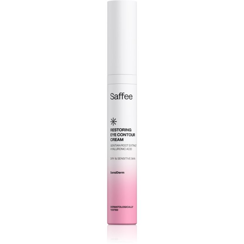 Saffee SensiDerm Restoring Eye Contour Cream околоочен крем против тъмни кръгове - Грижа за лице - Сравни цени от 1 магазин с безплатна доставка