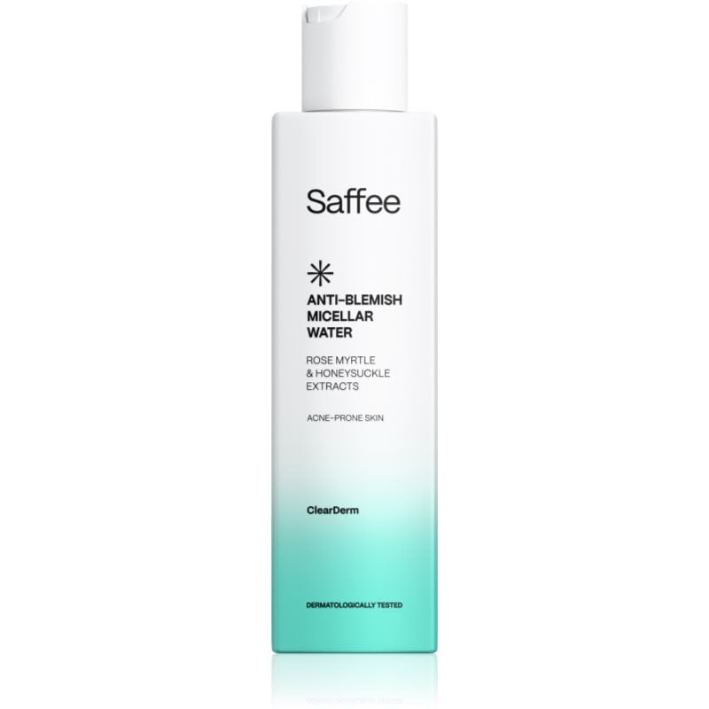 Saffee ClearDerm Anti-blemish Micellar Water мицеларна вода за проблемна кожа