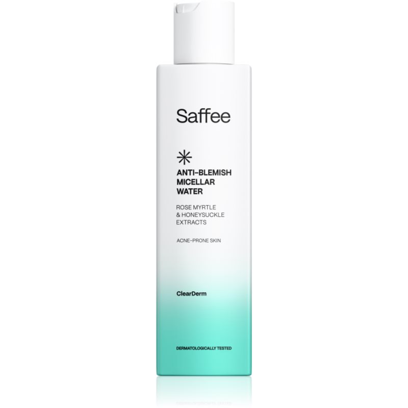 Saffee ClearDerm Anti-blemish Micellar Water мицеларна вода за проблемна кожа - Грижа за лице - Сравни цени от 1 магазин с безплатна доставка