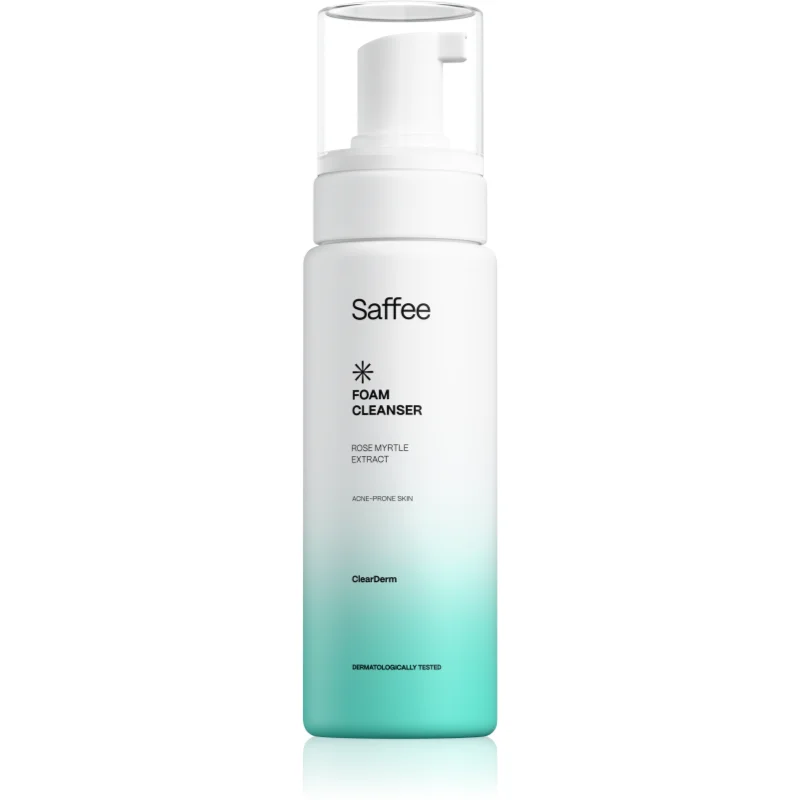 Saffee ClearDerm Foam Cleanser почистваща пяна за проблемна кожа - Грижа за лице - Сравни цени от 1 магазин с безплатна доставка