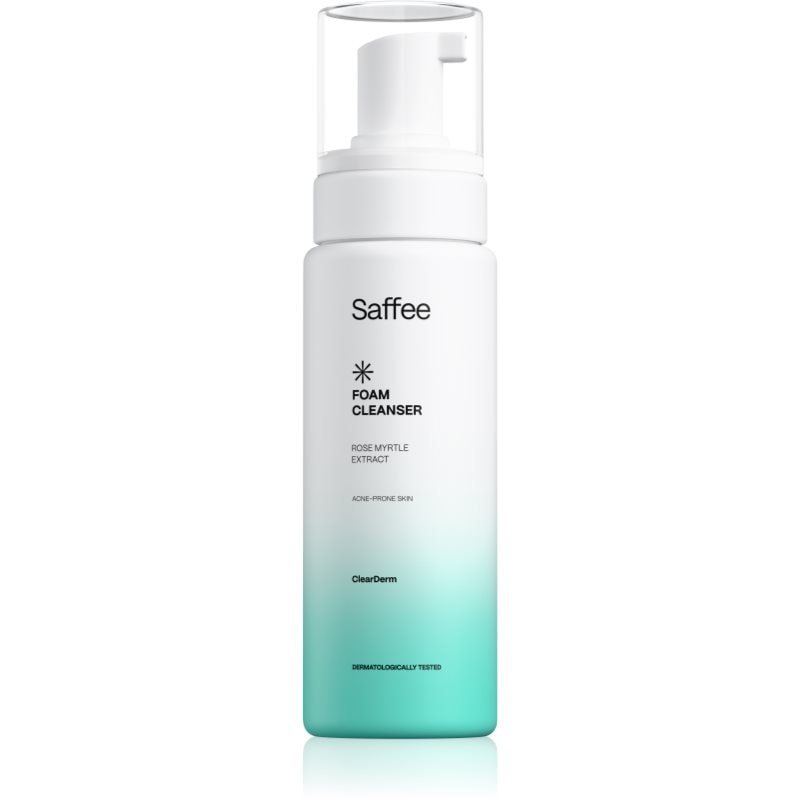 Saffee ClearDerm Foam Cleanser почистваща пяна за проблемна кожа - Грижа за лице - Сравни цени от 1 магазин с безплатна доставка
