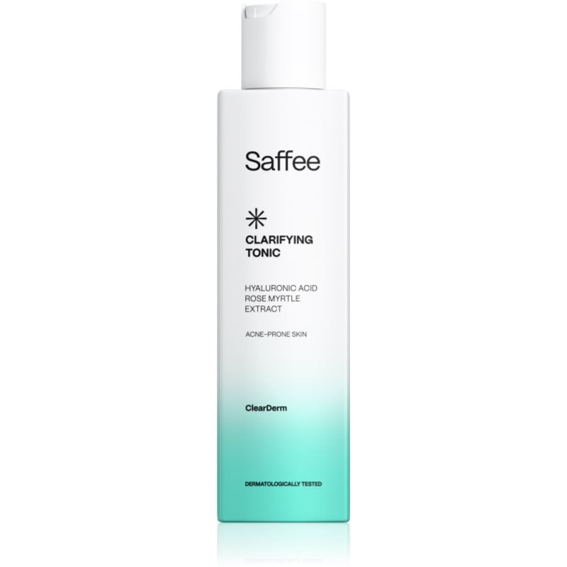 Saffee Saffee ClearDerm Clarifying Tonic почистващ тоник за проблемна кожа - Унисекс парфюм 200мл - Сравни цени от 1 магазин с безплатна доставка