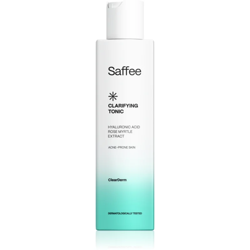 Saffee ClearDerm Clarifying Tonic почистващ тоник за проблемна кожа - Грижа за лице - Сравни цени от 1 магазин с безплатна доставка