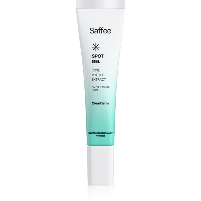 Saffee ClearDerm Spot Gel концентрат за проблемна кожа за проблемна кожа