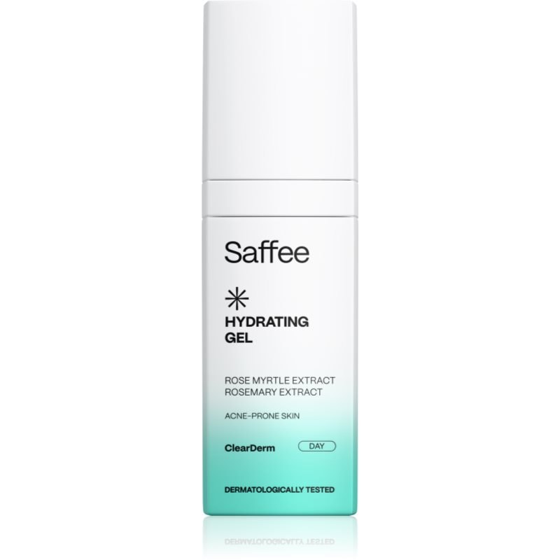 Saffee Saffee ClearDerm Hydrating Gel хидратиращ гел за проблемна кожа - Унисекс парфюм 30мл - Сравни цени от 1 магазин с безплатна доставка