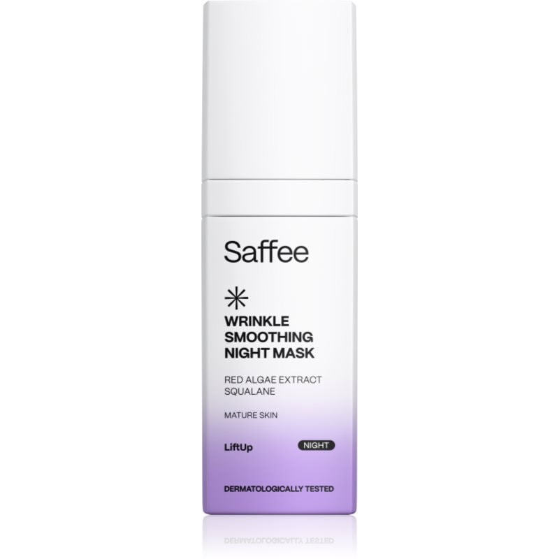 Saffee LiftUp Wrinkle Smoothing Night Mask нощна маска против бръчки - Грижа за лице - Сравни цени от 1 магазин с безплатна доставка