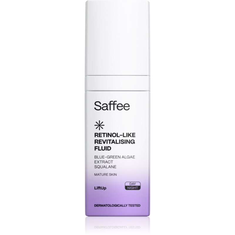 Saffee LiftUp Retinol-like Revitalising Fluid флуид с ревитализиращ ефект - Грижа за лице - Сравни цени от 1 магазин с безплатна доставка