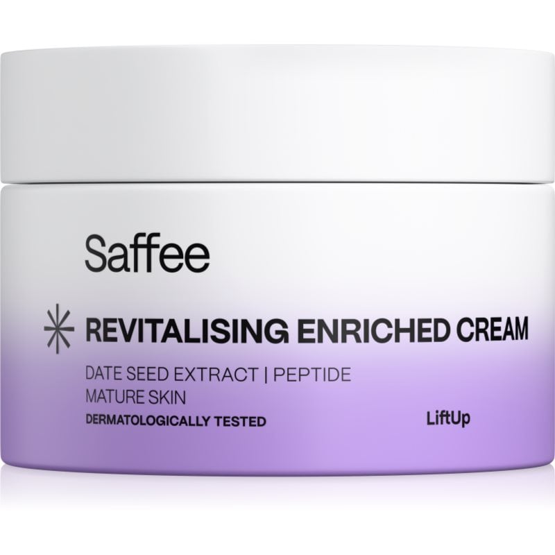 Saffee LiftUp Revitalising Enriched Cream мултифункционален крем с лифтинг ефект