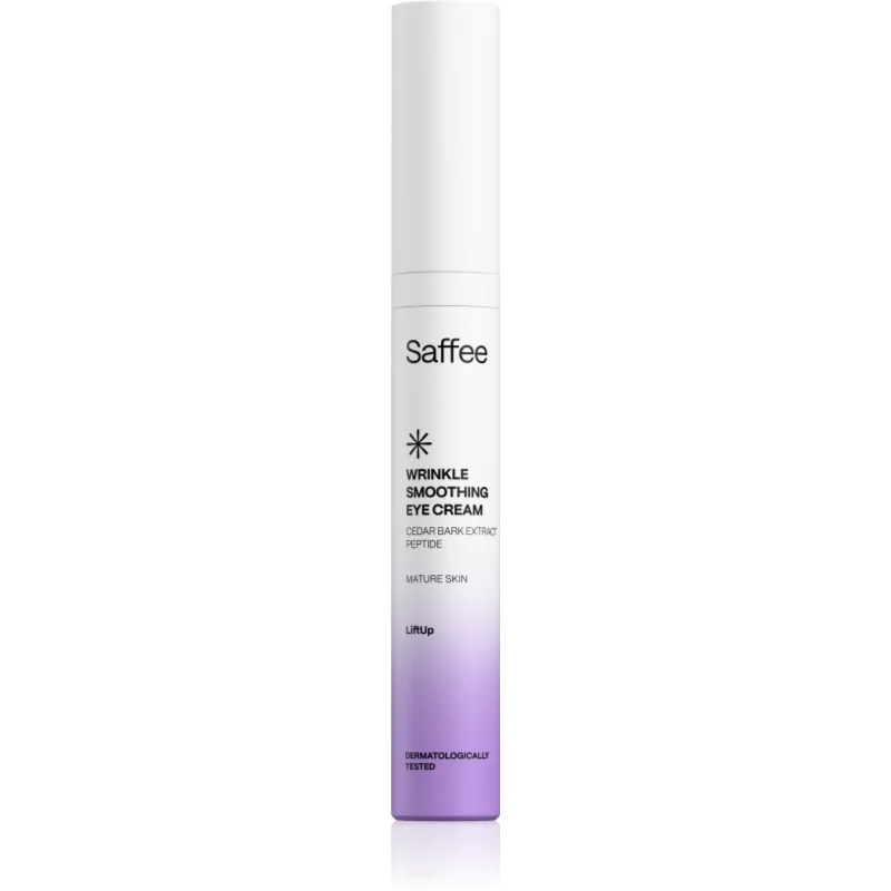 Saffee LiftUp Wrinkle Smoothing Eye Cream околоочен крем против бръчки - Грижа за лице - Сравни цени от 1 магазин с безплатна доставка