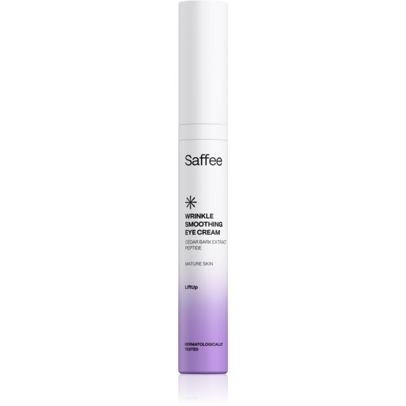 Saffee LiftUp Wrinkle Smoothing Eye Cream околоочен крем против бръчки - Грижа за лице - Сравни цени от 1 магазин с безплатна доставка
