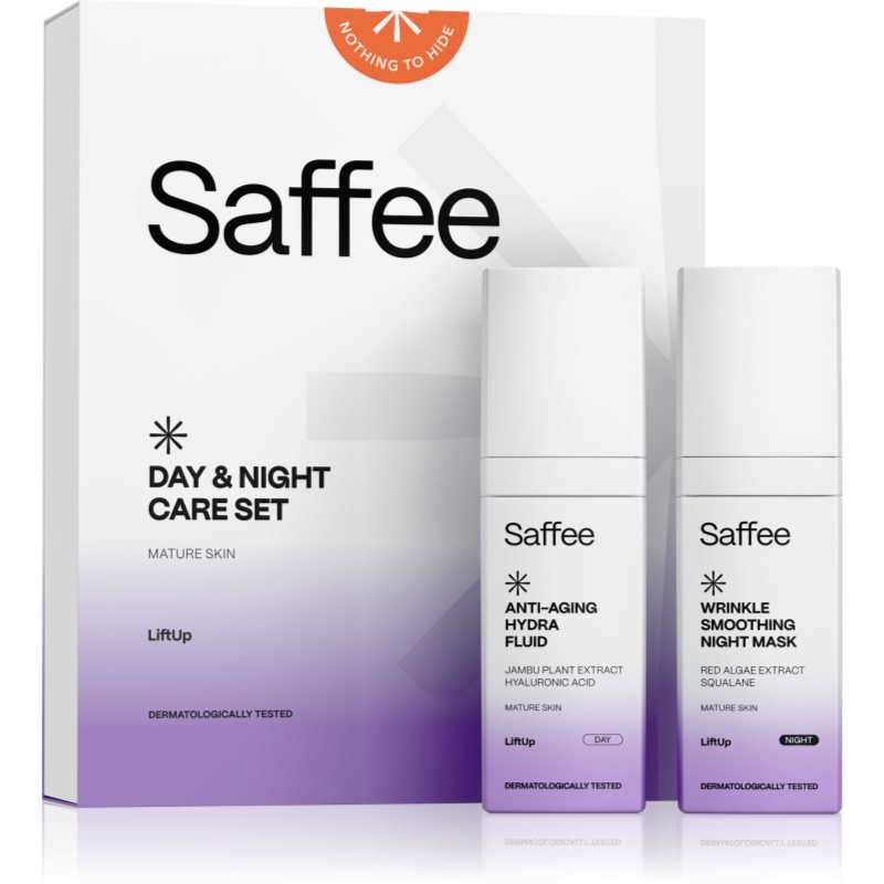Saffee LiftUp Day & Night Care Set комплект против бръчки - Комплект - Сравни цени от 1 магазин с безплатна доставка