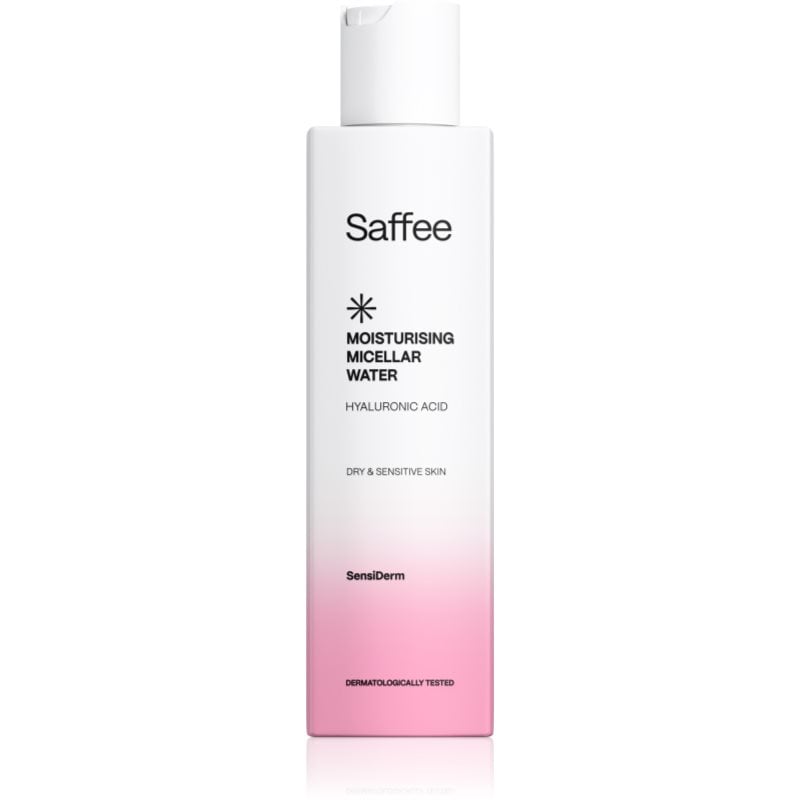 Saffee SensiDerm Moisturising Micellar Water мицеларна вода за суха до чувствителна кожа