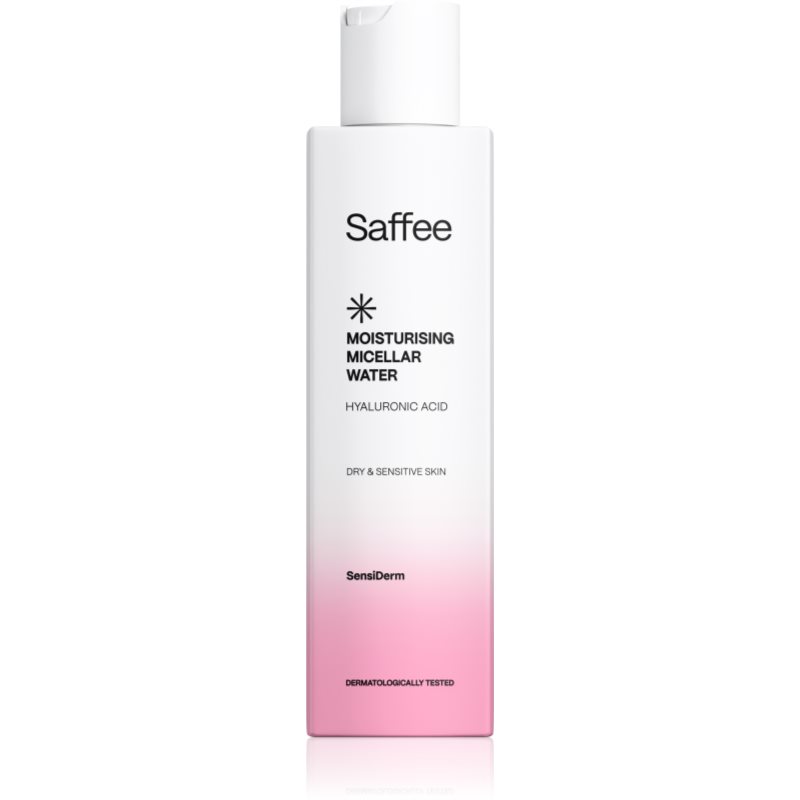 Saffee Saffee SensiDerm Moisturising Micellar Water мицеларна вода за суха до чувствителна кожа - Унисекс парфюм 200мл - Сравни цени от 1 магазин с безплатна доставка