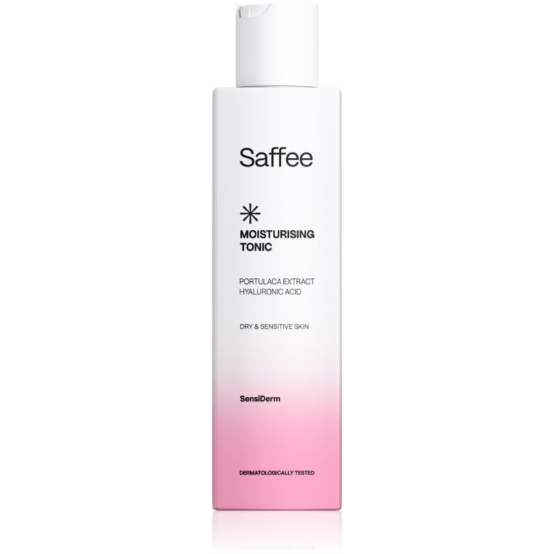 Saffee SensiDerm Moisturising Tonic хидратиращ тоник за суха до чувствителна кожа - Грижа за лице - Сравни цени от 1 магазин с безплатна доставка