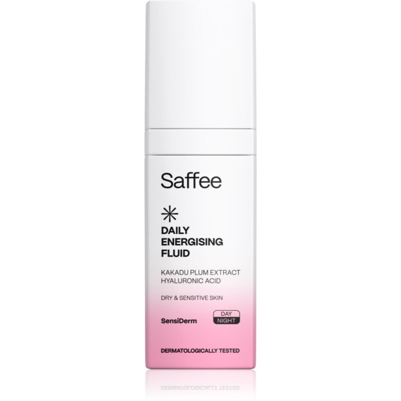 Saffee SensiDerm Daily Energising Fluid енергизиращ флуид за суха до чувствителна кожа - Грижа за лице - Сравни цени от 1 магазин с безплатна доставка