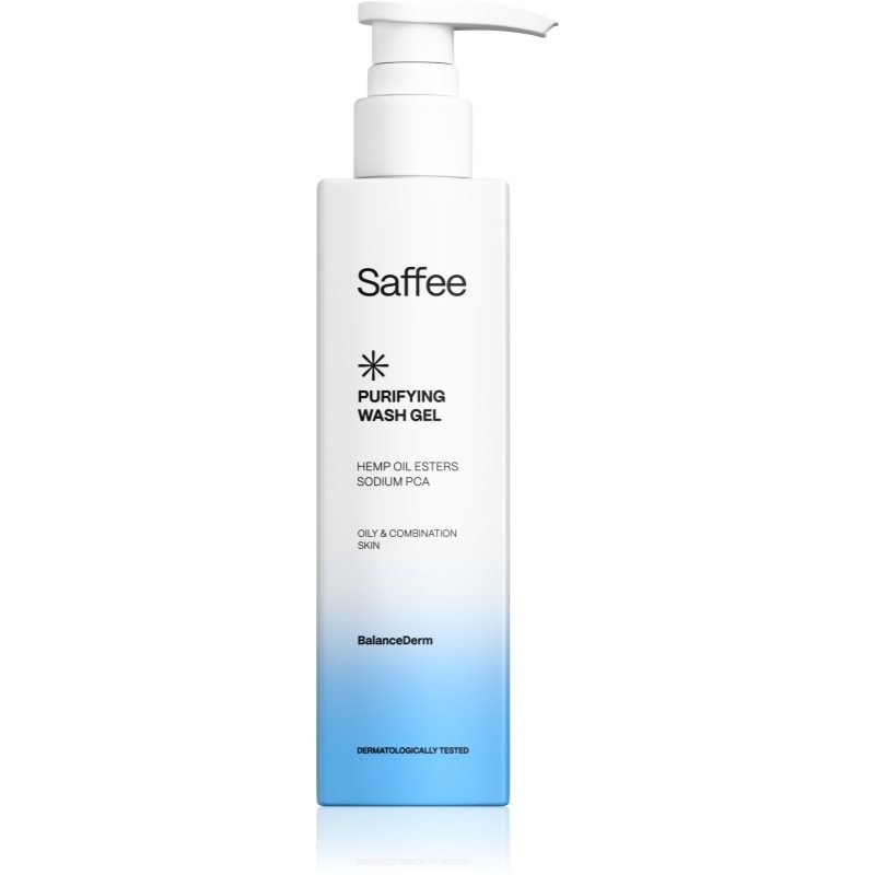 Saffee BalanceDerm Purifying Wash Gel почистващ гел за смесена и мазна кожа - Грижа за лице - Сравни цени от 1 магазин с безплатна доставка