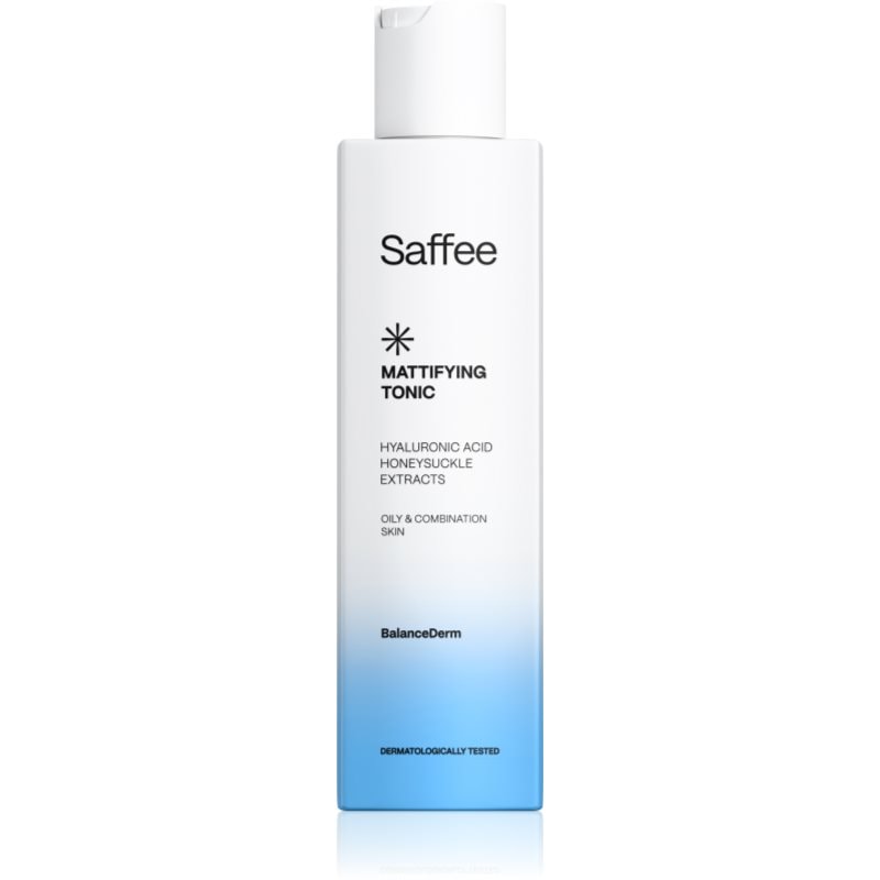 Saffee BalanceDerm Mattifying Tonic почистващ и матиращ тоник за смесена и мазна кожа - Грижа за лице - Сравни цени от 1 магазин с безплатна доставка
