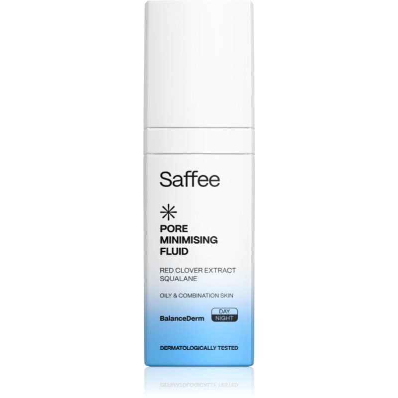 Saffee BalanceDerm Pore Minimising Fluid флуид за минимализиране на разширени пори за смесена и мазна кожа