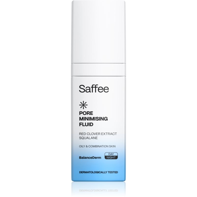 Saffee BalanceDerm Pore Minimising Fluid флуид за минимализиране на разширени пори за смесена и мазна кожа - Грижа за лице - Сравни цени от 1 магазин с безплатна доставка